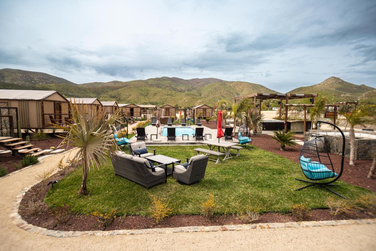 Indomito Resort & Hotel Boutique Valle de Guadalupe Bagian luar foto