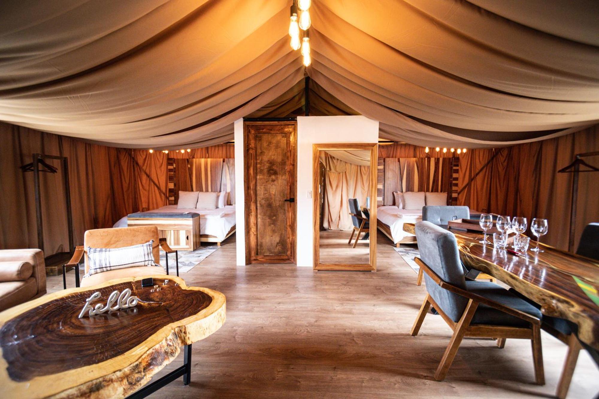 Indomito Resort & Hotel Boutique Valle de Guadalupe Bagian luar foto