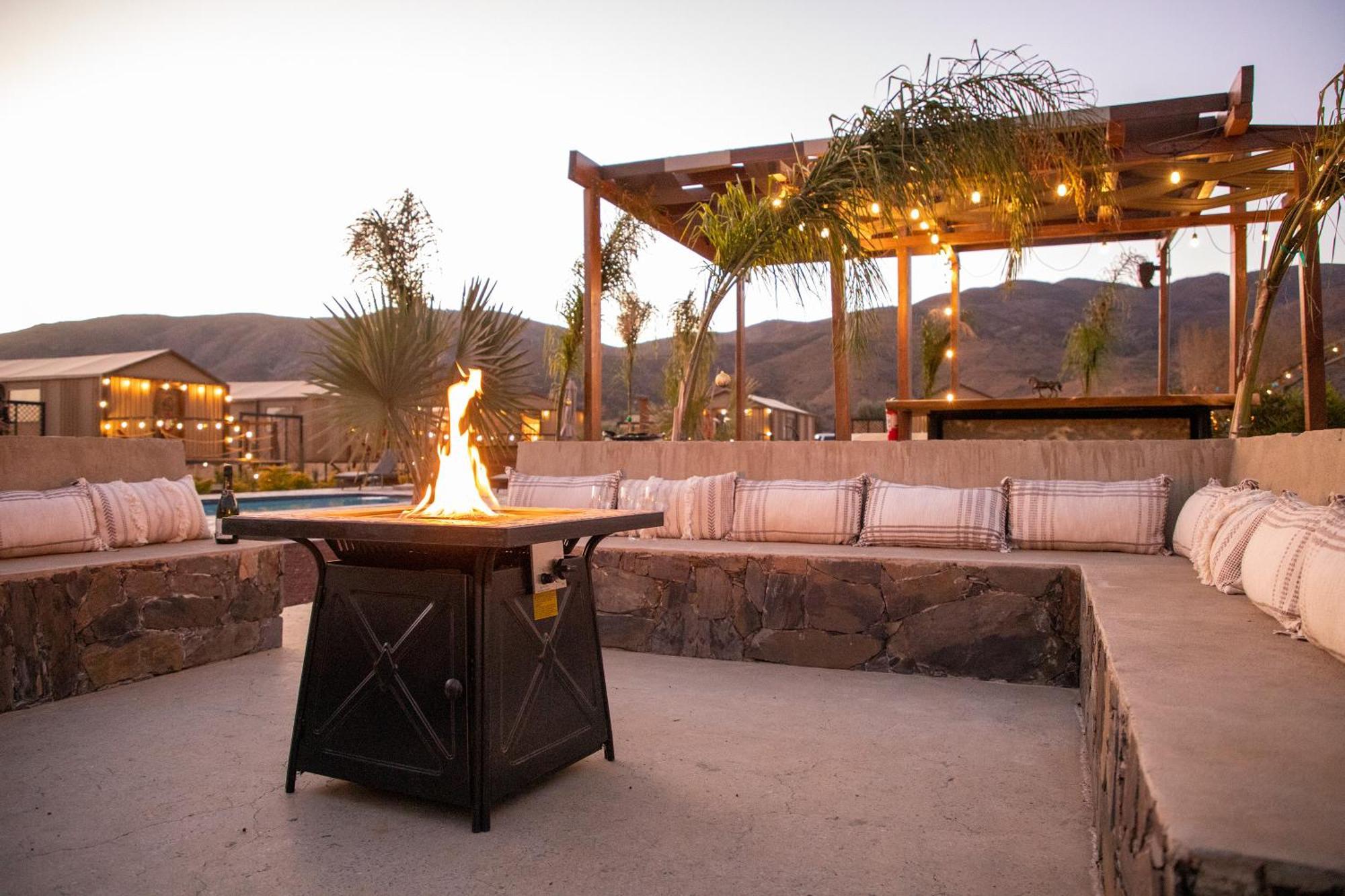 Indomito Resort & Hotel Boutique Valle de Guadalupe Bagian luar foto