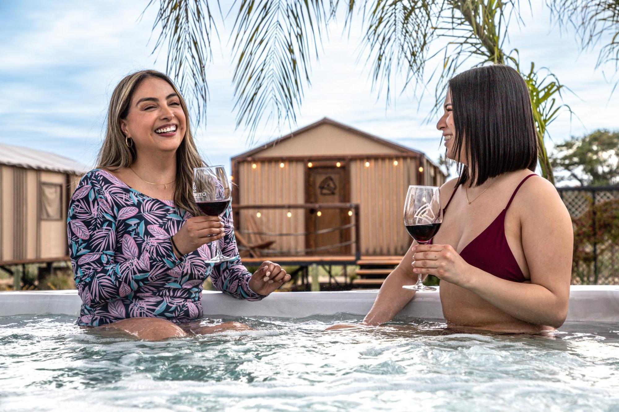 Indomito Resort & Hotel Boutique Valle de Guadalupe Bagian luar foto